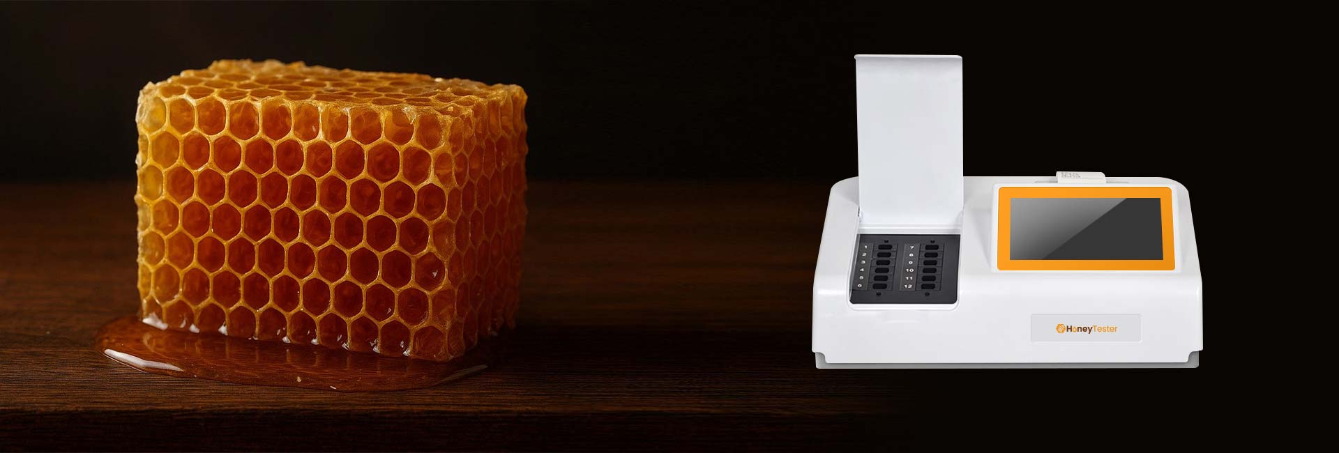 honey tester machine