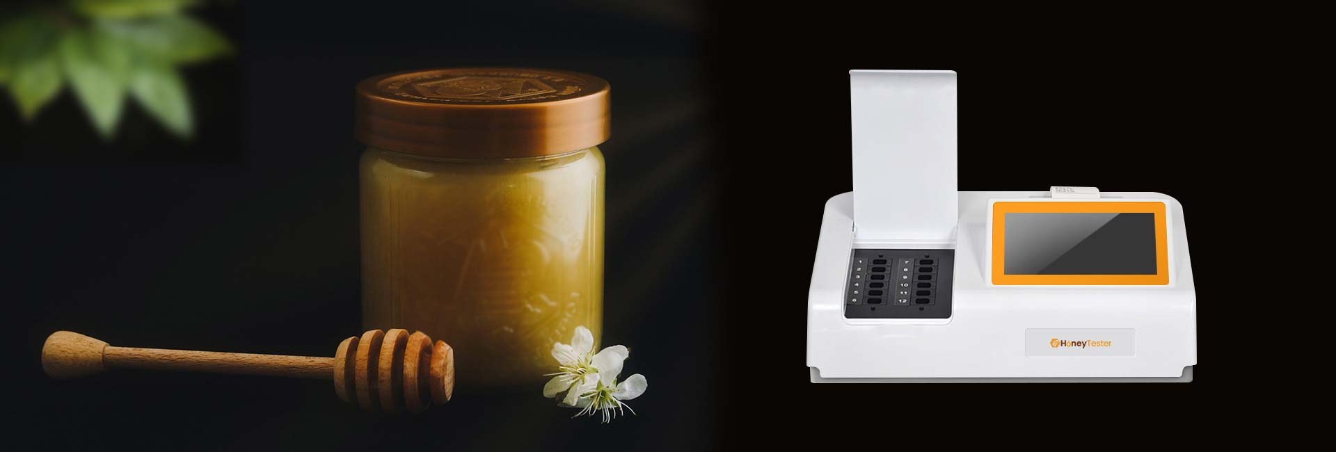honey testing equipment