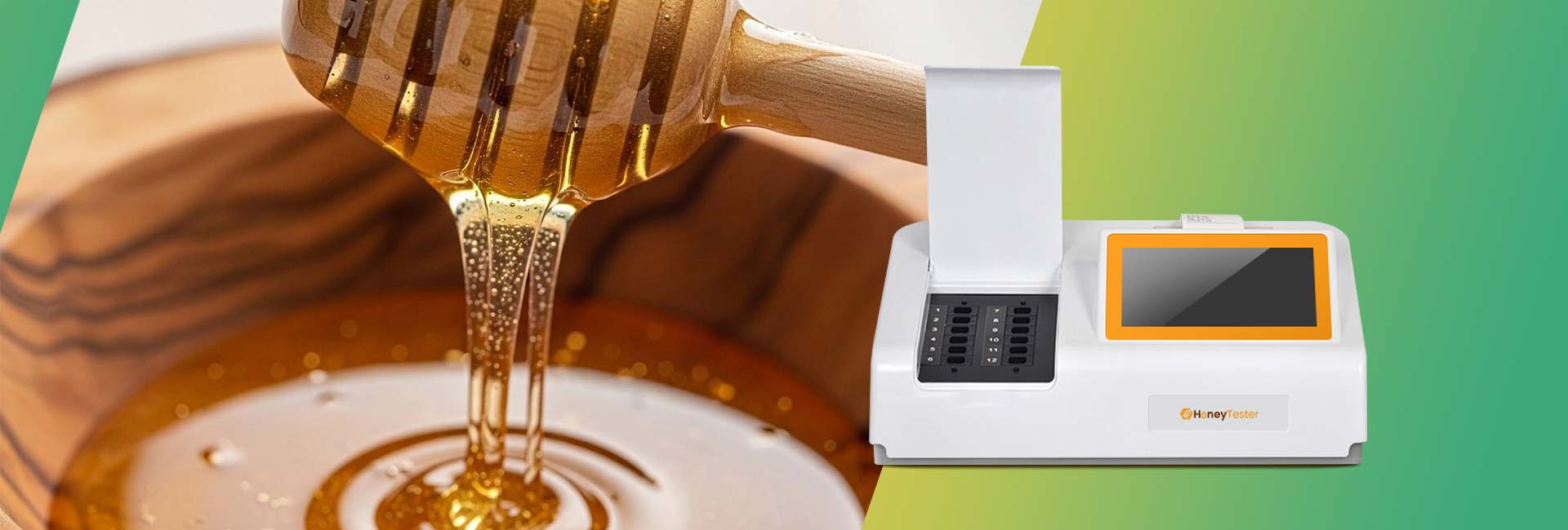honey testing machine